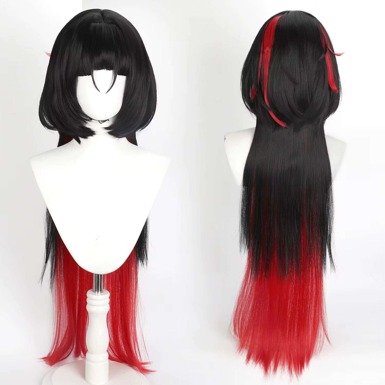 Perruque Anime Jane Doe Cosplay perruques Zenless Zone zéro jeu de rôle perruque synthétique perruqu