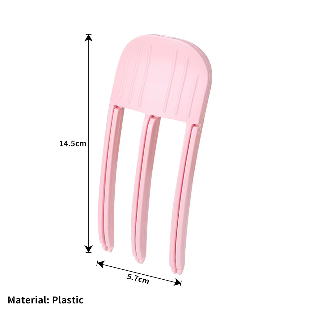 Épingle à cheveux moelleuse frangue à friser Clips racines de cheveux volumisantes pinces à cheveux