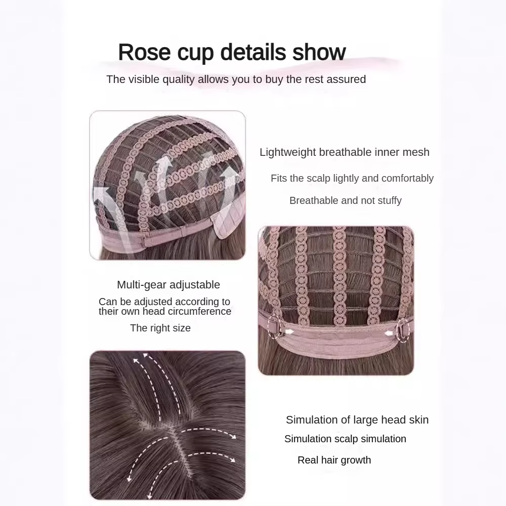 Perruque courte noire Cos Anime japonais Cosplay perruque 38 cm Cool Sissy bandeau perruques Punk ha