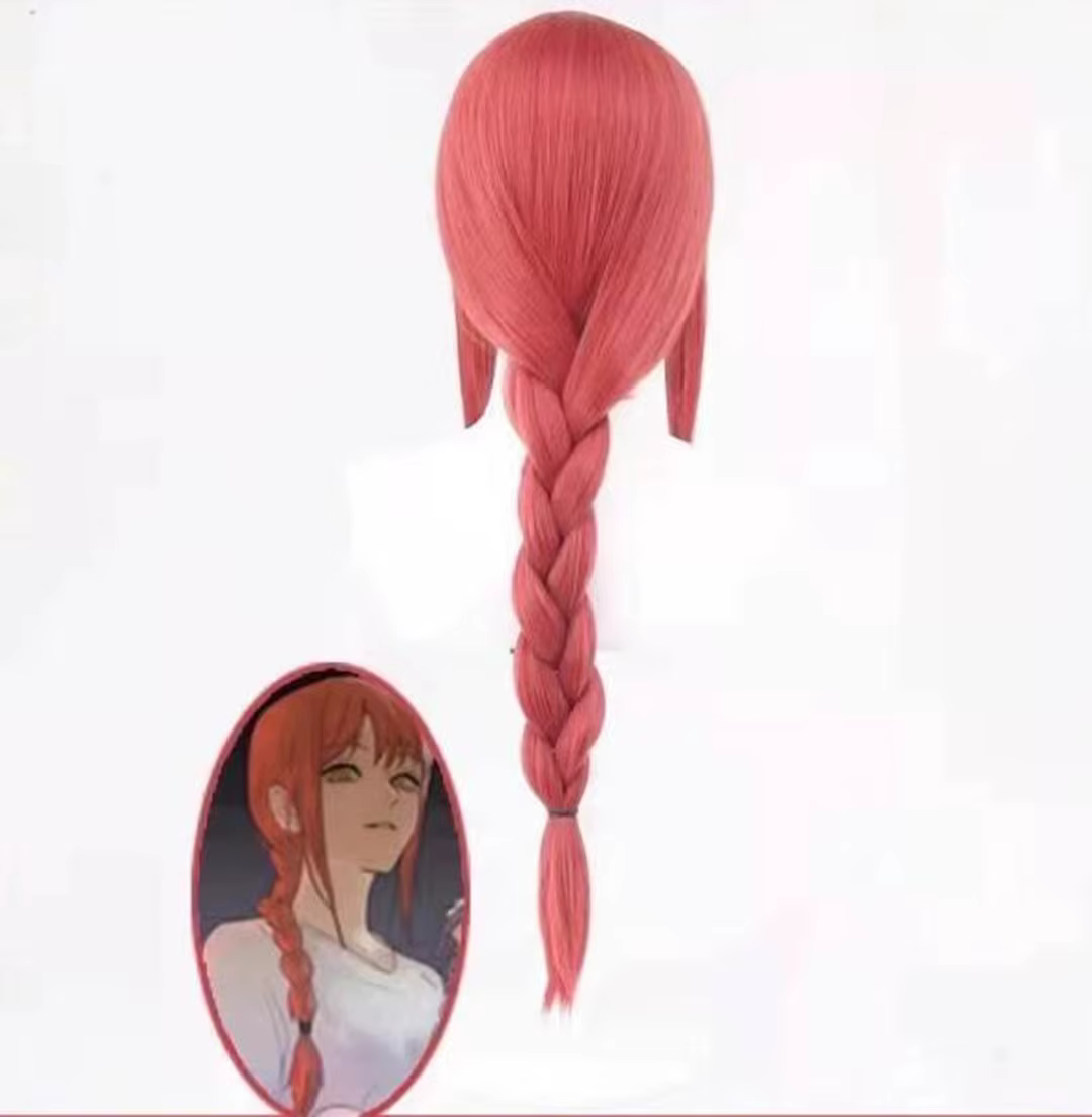 Makima perruque Cosplay femmes Anime perruque de fête
