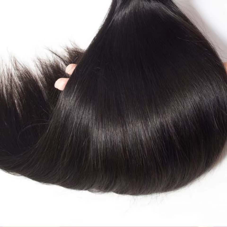 Tissage Humain Hair Lisse 28 30 32 Pouces Extensions Cheveux Humains Brésiliens Soldes Cheveux Natur