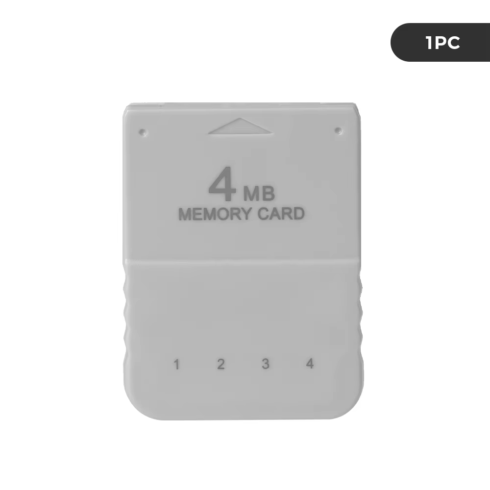 Haute42 cartes d'extension de carte mémoire 4 mo adaptées aux consoles de jeu PlayStation1 PS1 PS On