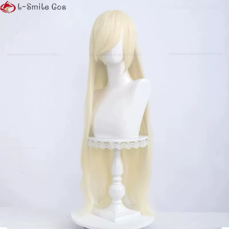 Perruque synthétique lisse et longue de 100cm pour femme, noire, bleue, violette, résistante à la ch