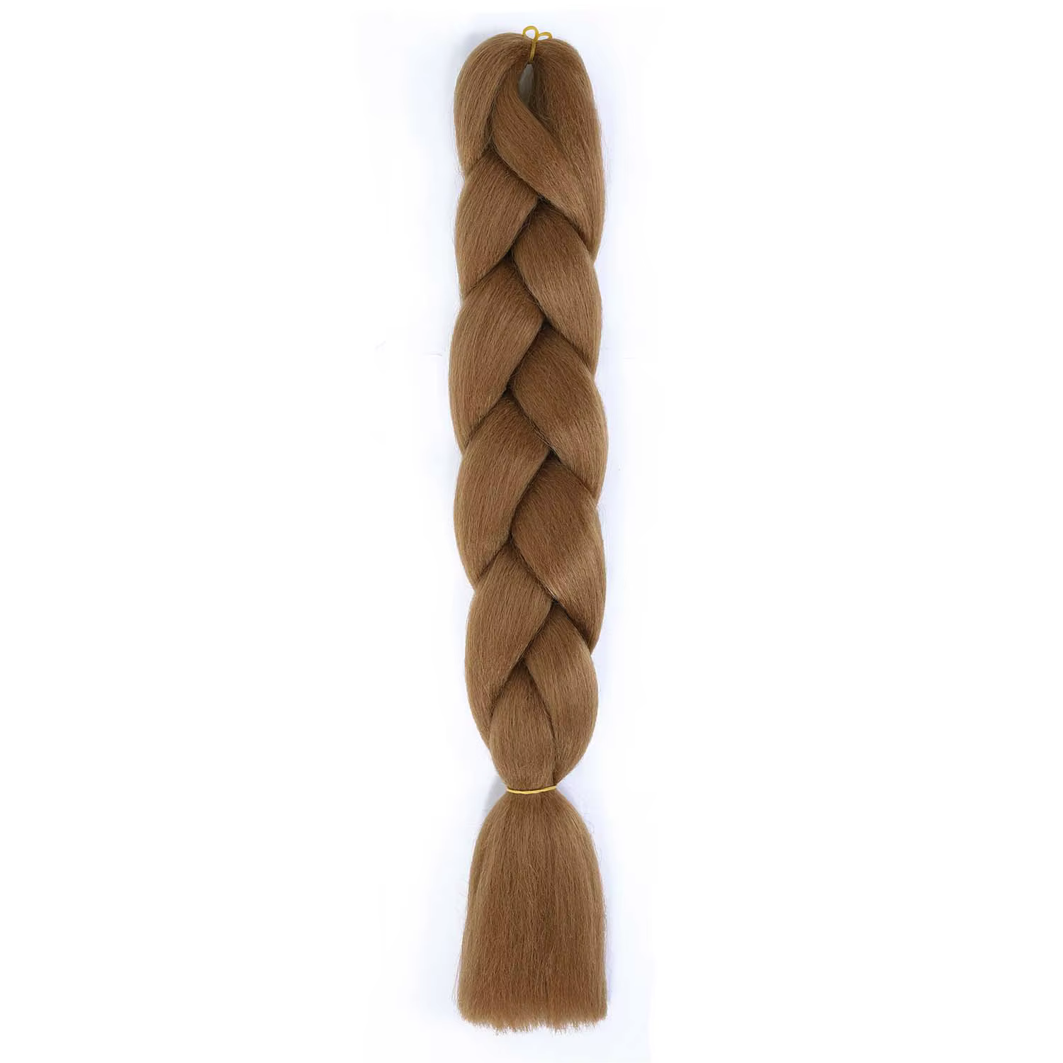Extensions capillaires synthétiques violettes de 24 pouces, pour tresses au Crochet, tresses queue d