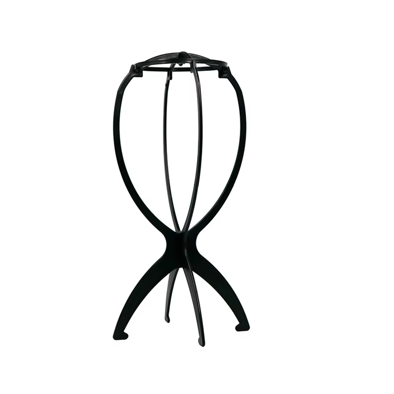 Support de perruque pliable et Portable, 1 pièce/lot, présentoir et sèche-perruque durables, support