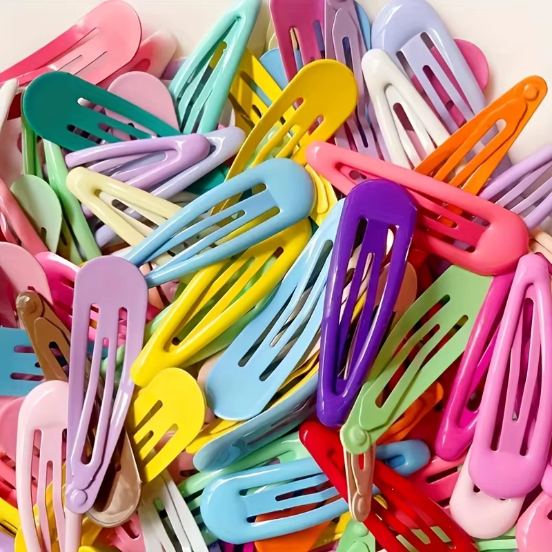 20 pinces à cheveux pastel, mignonnes et colorées pour filles, élégantes, à thème dessin animé, acce