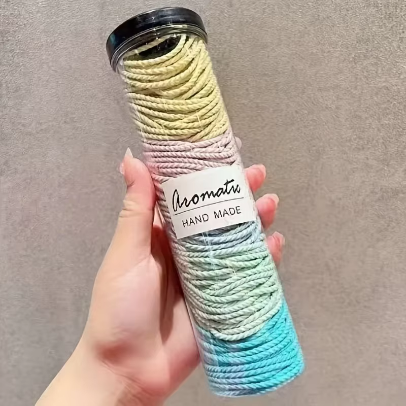 Anneaux de cheveux élastiques sans couture, 100 pièces, attaches simples assorties avec tout, anneau