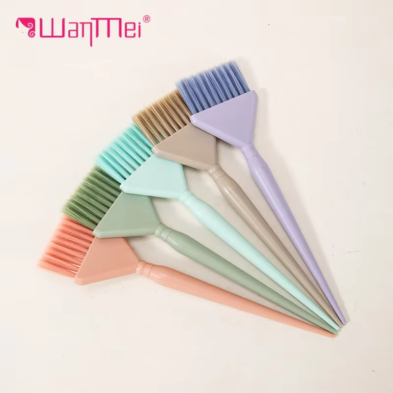 WANMEI Brosse de coloration de cheveux classique – Teinture pour coiffeur, brosse applicatrice de co