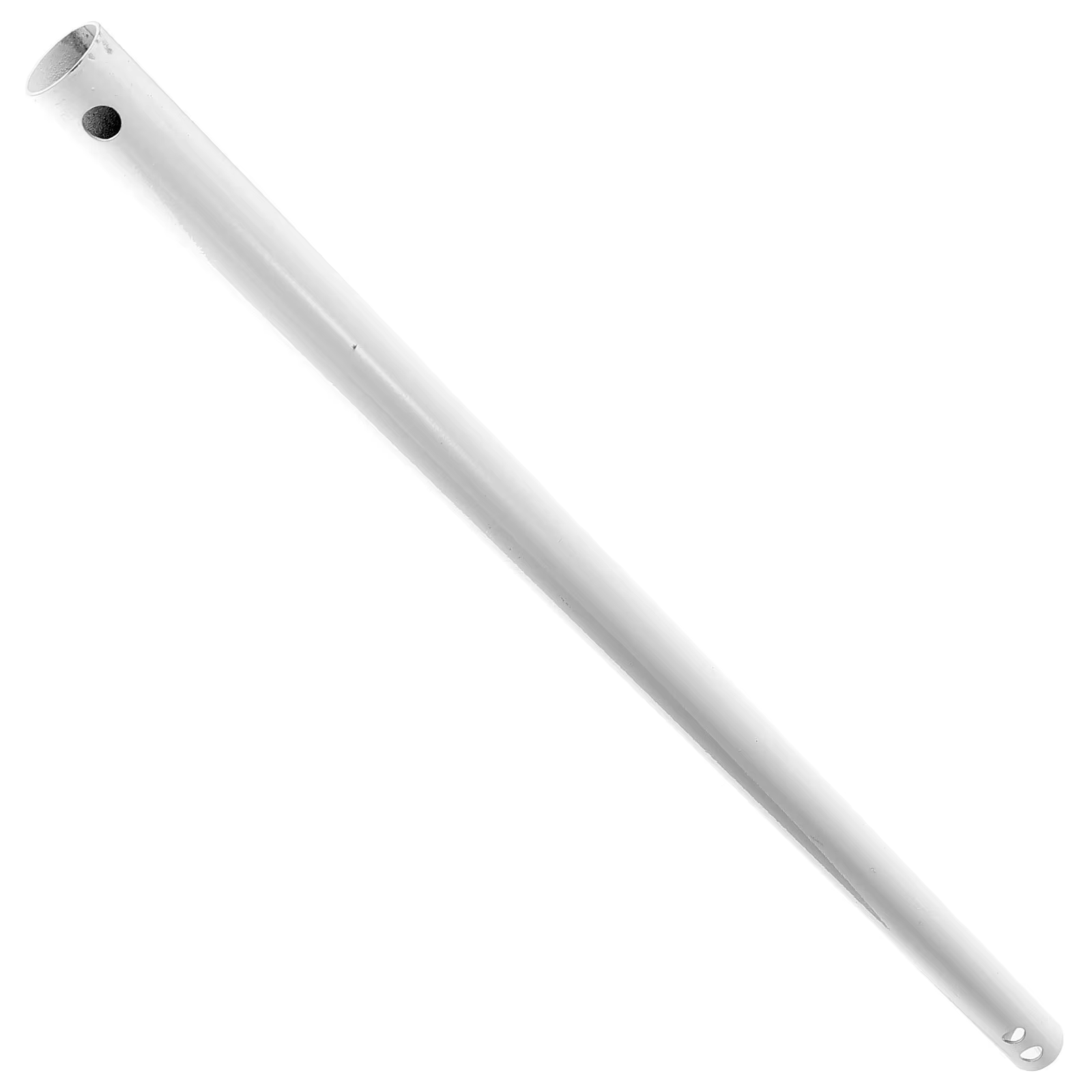 Tige d'extension de ventilateur de plafond de 50 cm, en fer robuste, pour ventilateurs de plafond un