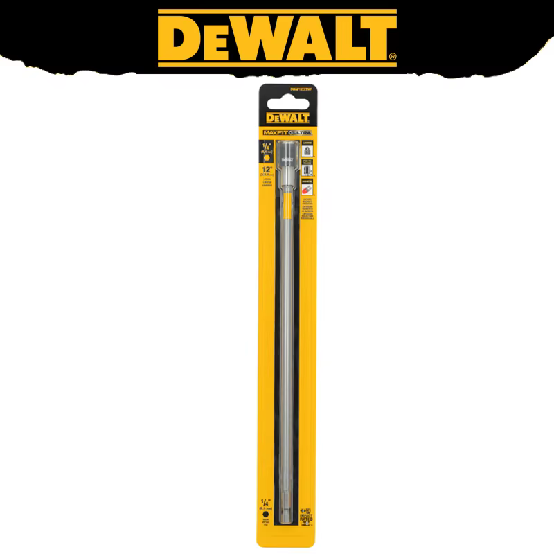 DEOBCTING DWAF12EXTressing Maxfit 12 po. Support d'allongement d'extension de mèche, tige hexagonale