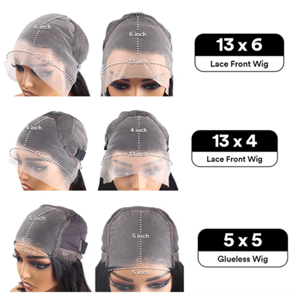 Perruques frontales en dentelle HD Silkwave 30 40 pouces 13x4 13x6, cheveux humains lisses, prêtes à