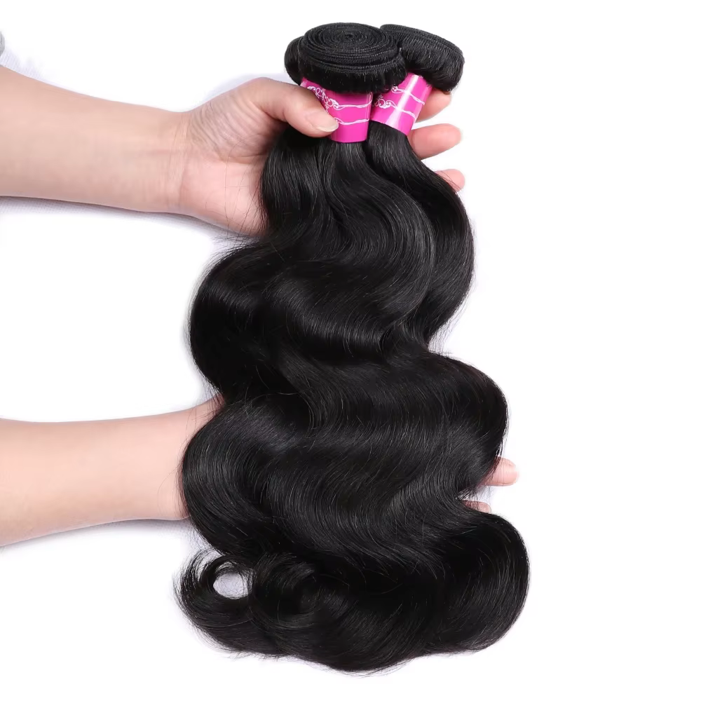 Extensions de cheveux humains naturels ondulés pour femmes, lots de 1/3/4 pièces, extensions de chev