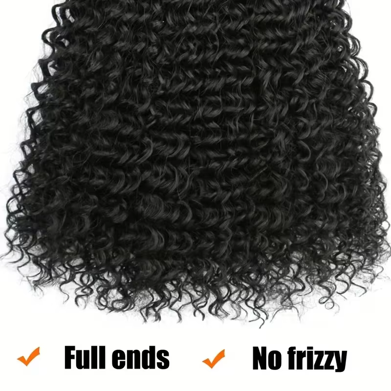 Extensions de cheveux humains au crochet, sans nœuds, pré-séparées, sans perte, invisibles, pour tre