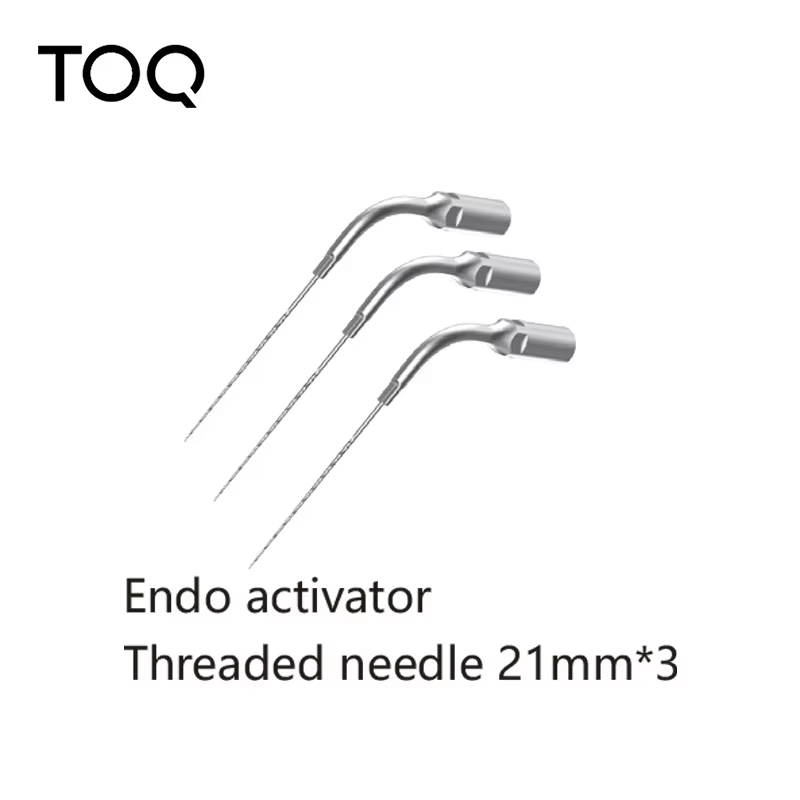 Kit de retrait de fichiers chirurgicaux Endo avec 4 embouts, produit dentaire pour l'élimination des
