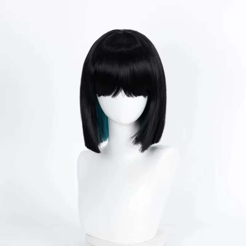 Perruque de Cosplay de scène Alien, perruques de cheveux de Cosplay pour thème de Costume, fête Anim