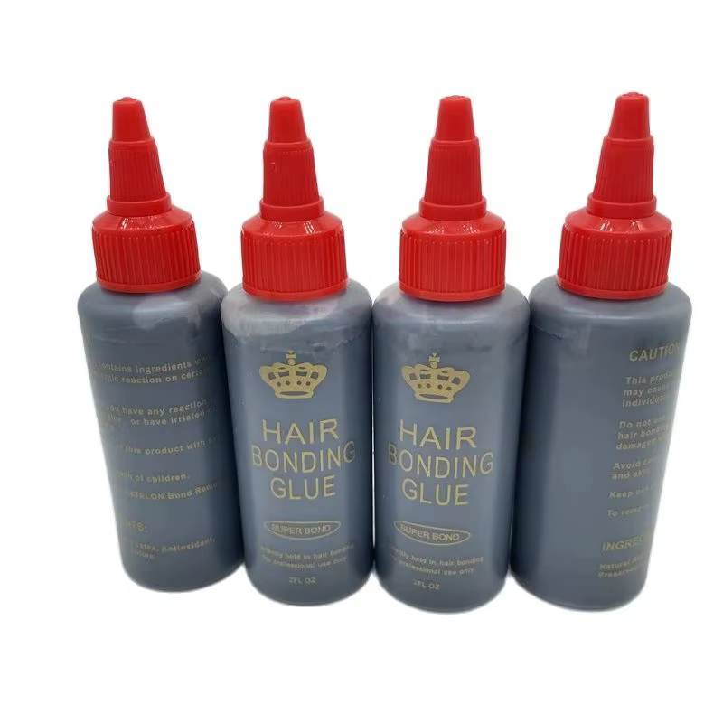 Colle de liaison pour trame de cheveux ack, 1 Oz/2 Oz/4Oz, 30 ml/60ml/118ml, vente en gros