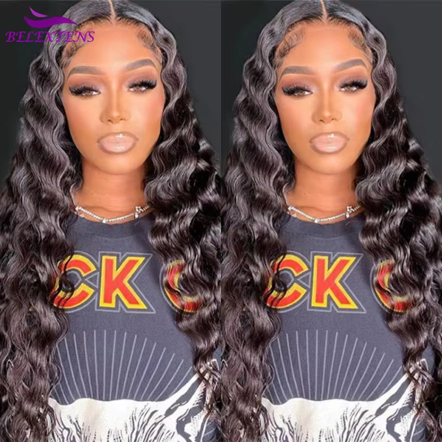 Tissage Humain Hair Deep Wave 20 22 pouces Tissage de Cheveux Brésiliens 100 % Humains Bundles Human