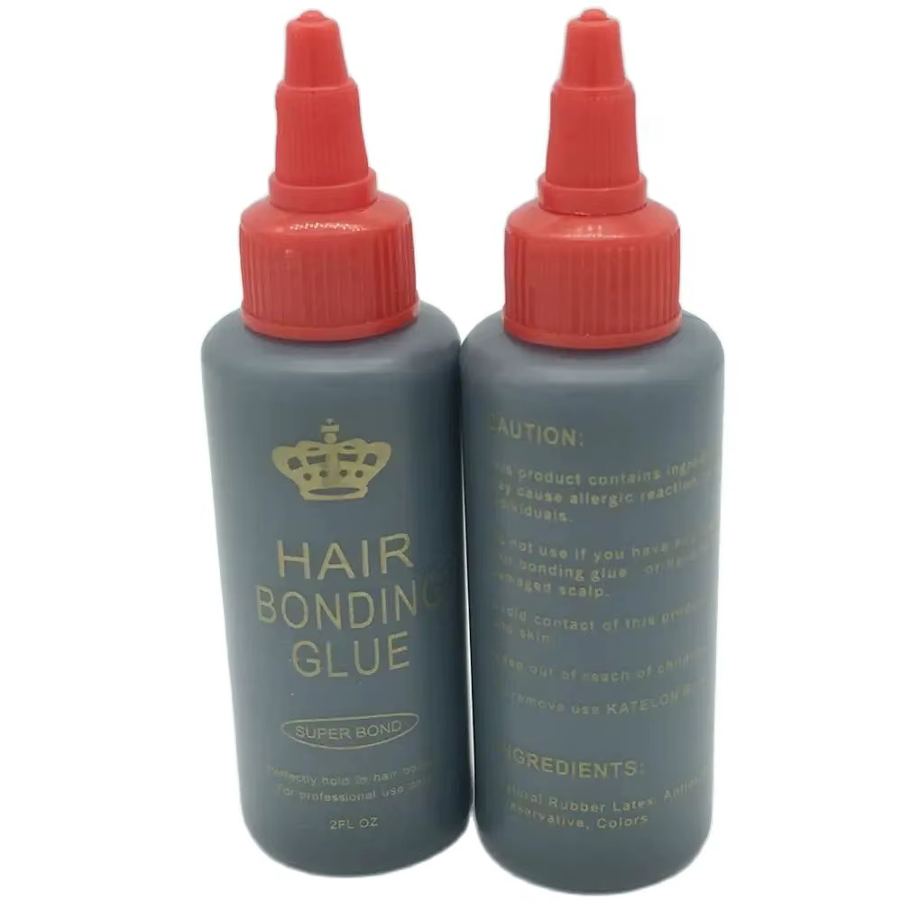 Colle de liaison pour trame de cheveux ack, 1 Oz/2 Oz/4Oz, 30 ml/60ml/118ml, vente en gros