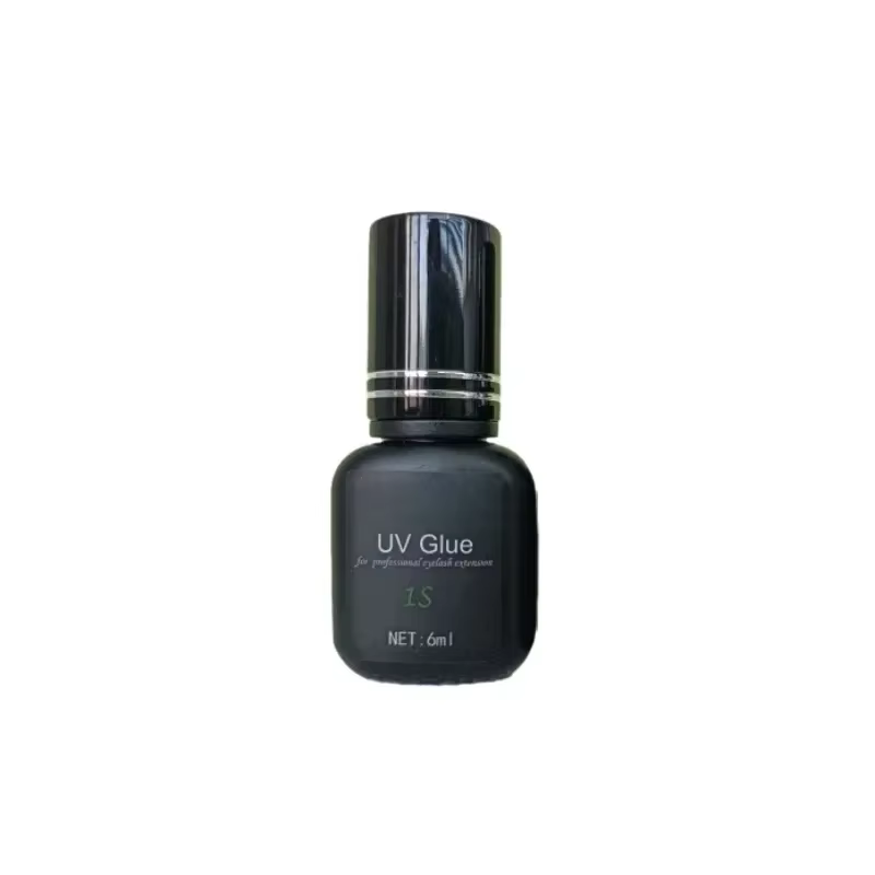 Nouveau Gel de colle UV pour faux cils, 6ml, adhésif pour Extension de cils, durcissement léger, séc