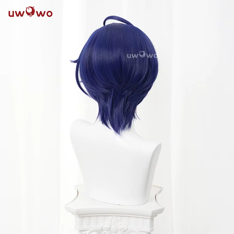 UWOWO-Perruque Cosplay Poivre Zenless Zone ontari, Jeu, ZZZ