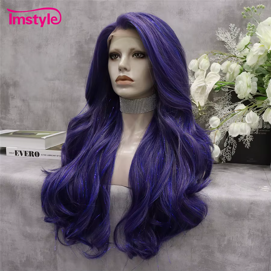 Imstyle Tinsel perruque synthétique dentelle avant