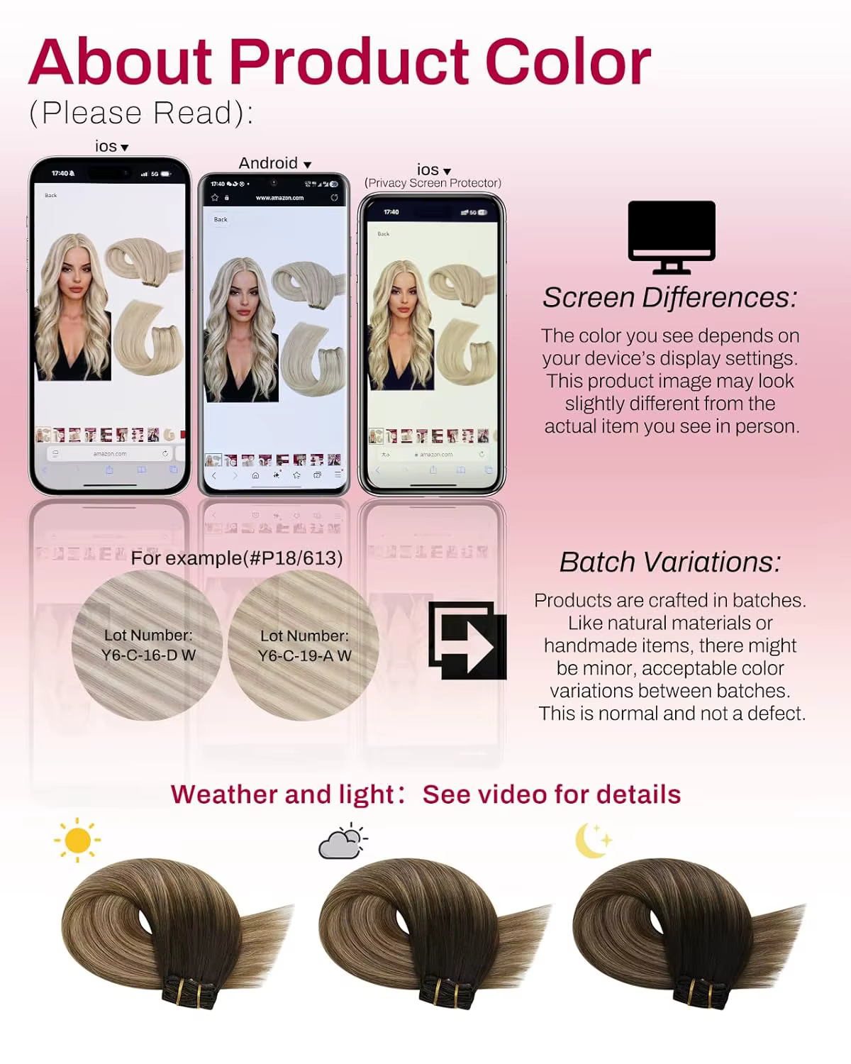 Moresoo-Extensions de cheveux à clipser