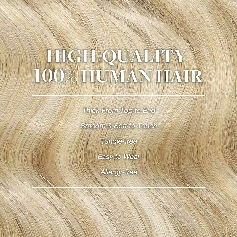 Extensions de cheveux brésiliens 100% naturels
