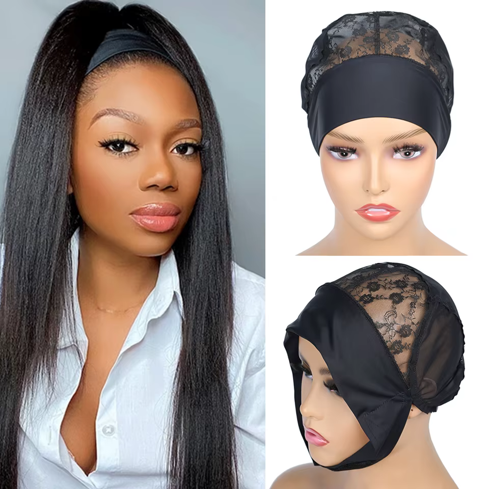 Bonnet de perruque pour bandeau de perruque