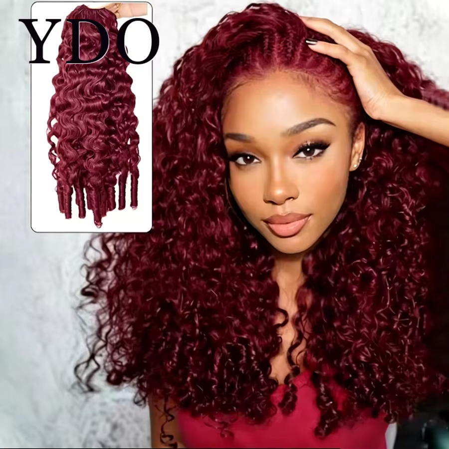 Extensions de cheveux 100% humains