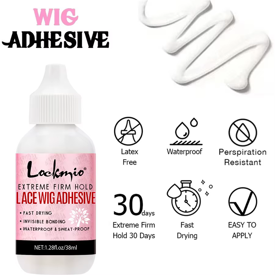 Colle pour perruque, liaison adhésive imperméable
