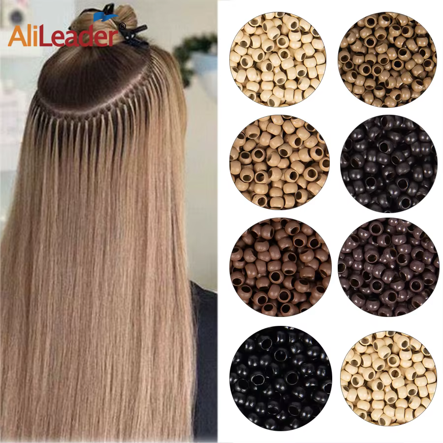 Links Rings for Human Hair Extensions