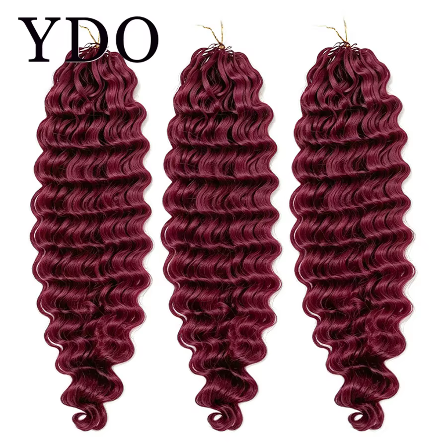 Extensions de cheveux humains au crochet