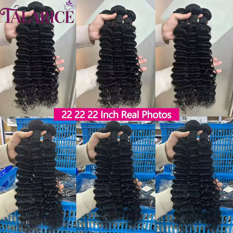 Tissage Humain Hair Deep Wave 20 22 pouces