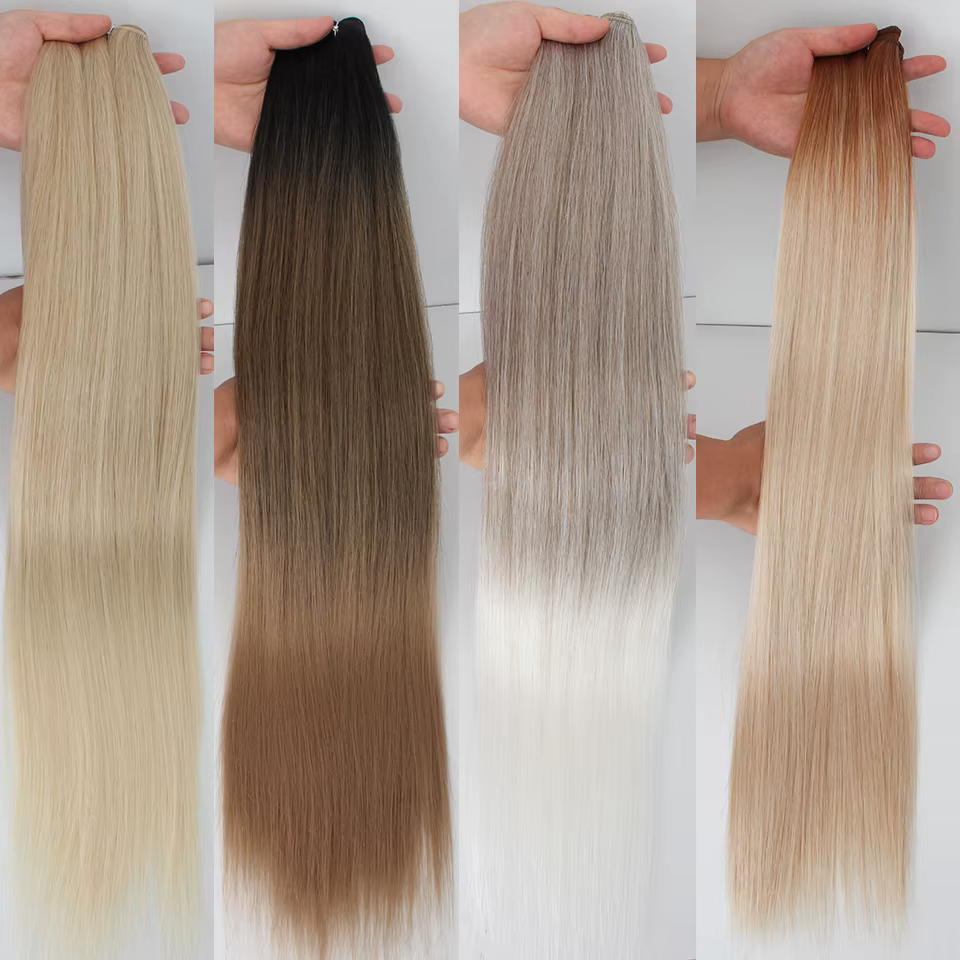 Extensions capillaires synthétiques lisses Bio