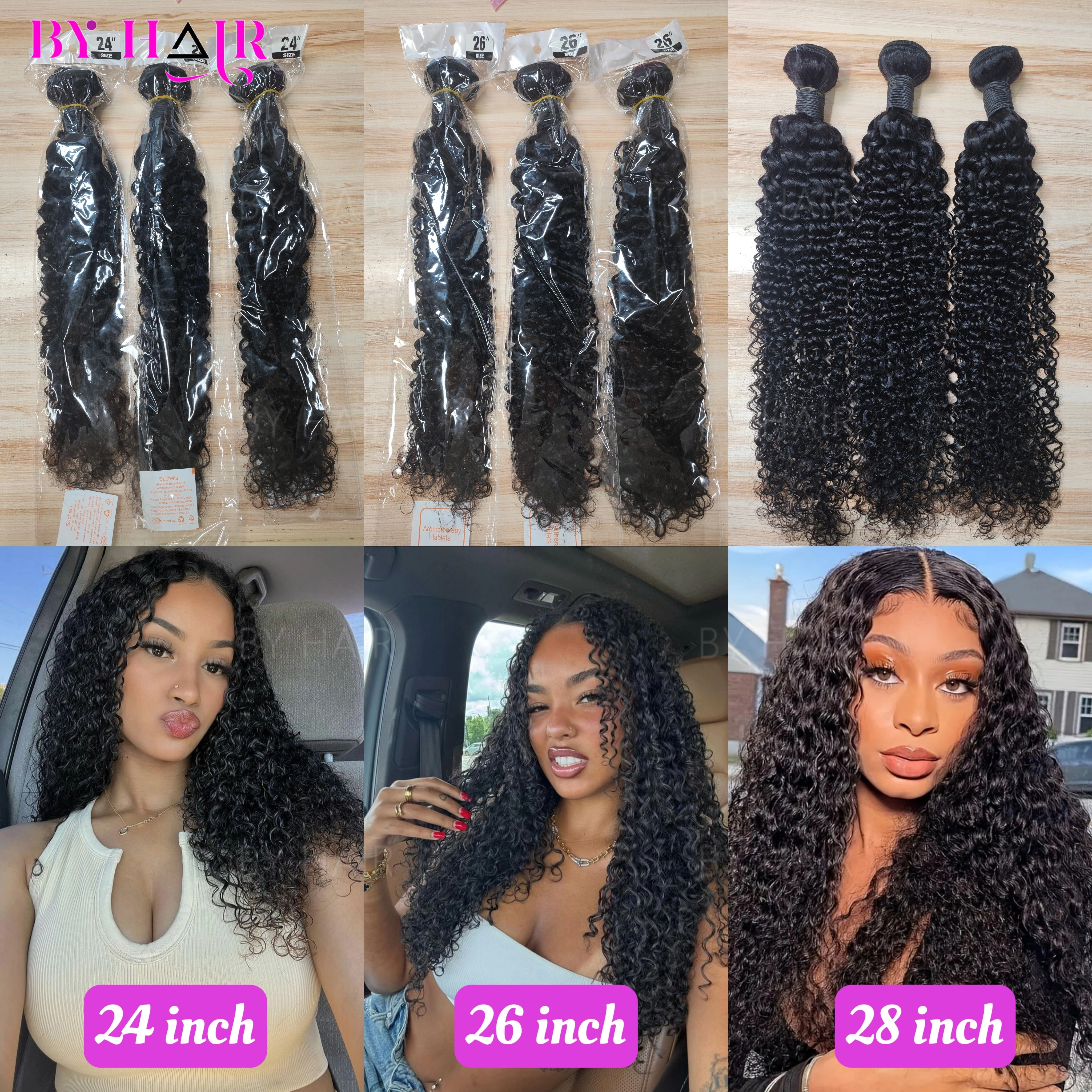 12A cheveux mongols crépus bouclés