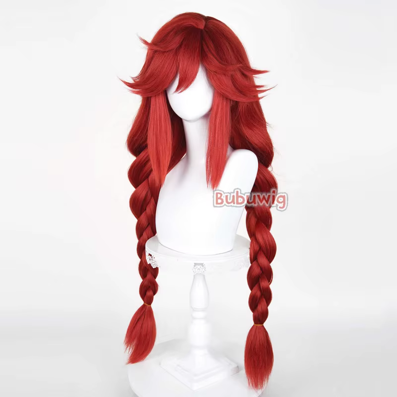 Bubuwig cheveux synthétiques Riyo Reaper Cosplay perruques Anime Gachiakuta
