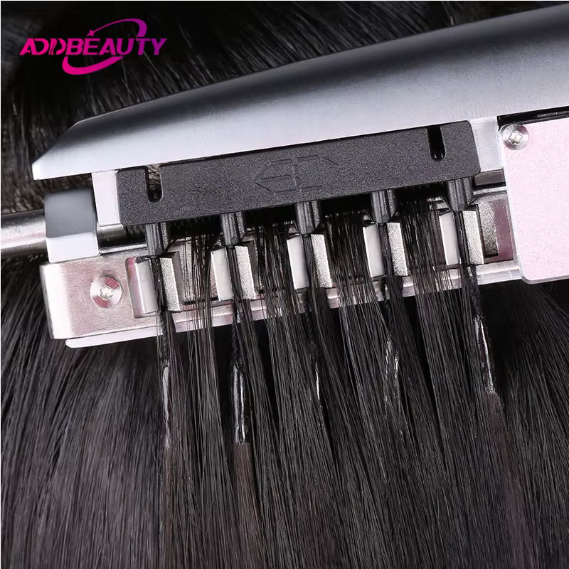 Extensions de cheveux humains 6D