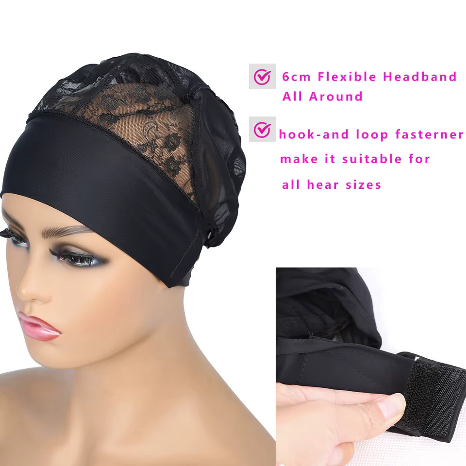 Bonnet de perruque pour bandeau de perruque