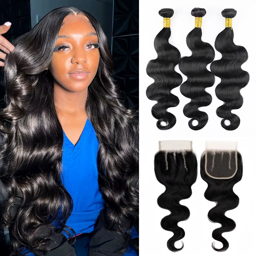 Extensions de cheveux humains 100% naturels