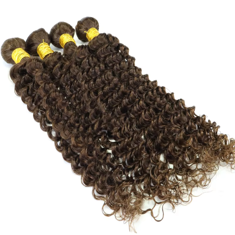 Extensions de cheveux humains Deep Wave