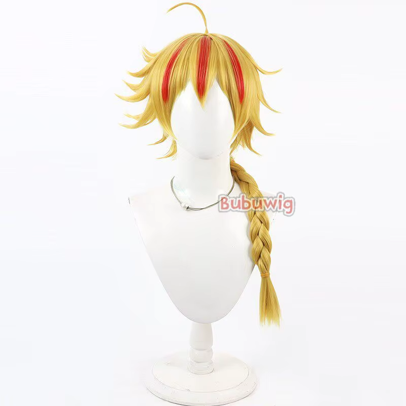 Bubuwig – perruques synthétiques Richard I pour Cosplay