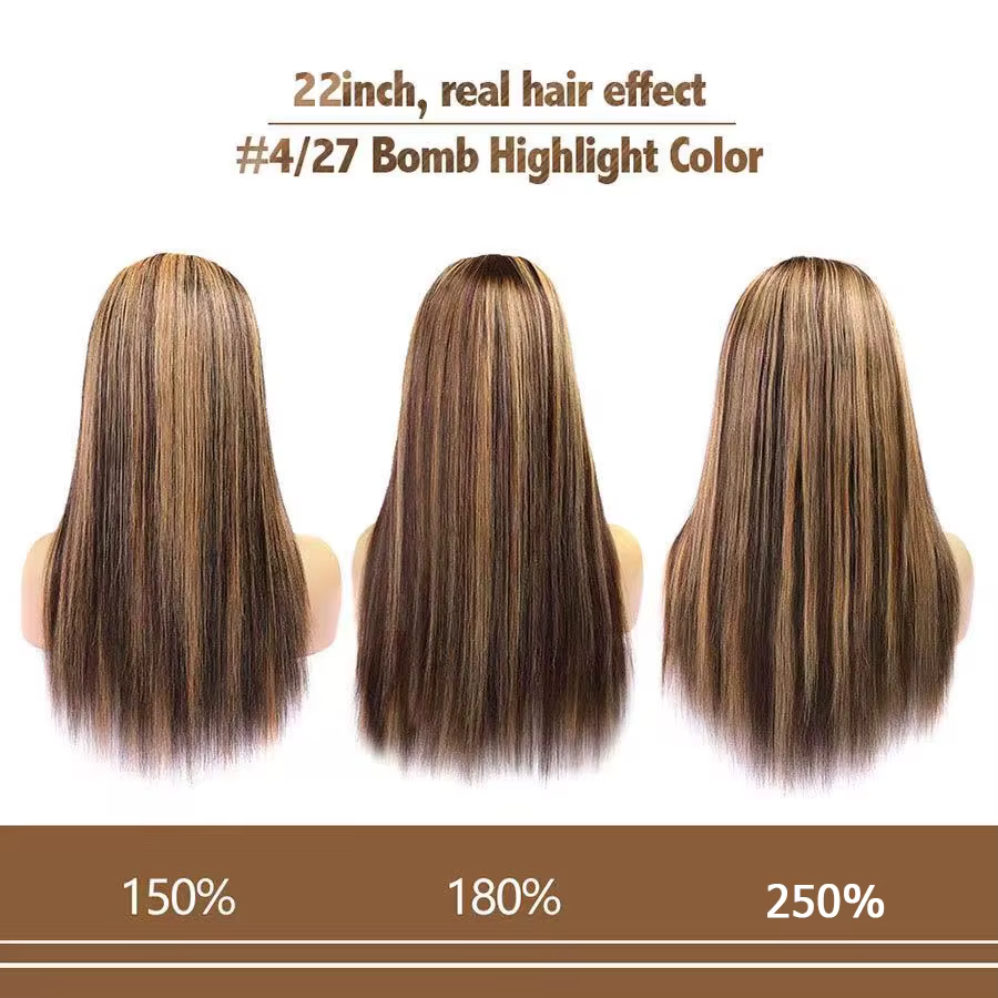 Perruques Full Lace Front HD Invisibles sur Mesure