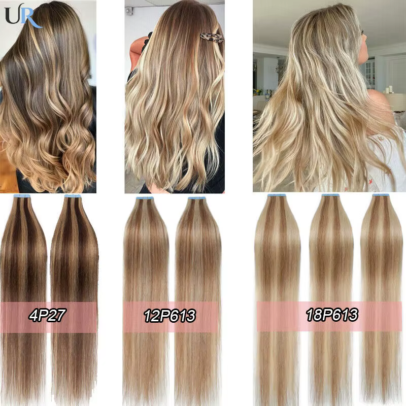 Extensions de cheveux 100% humains prédécoupées