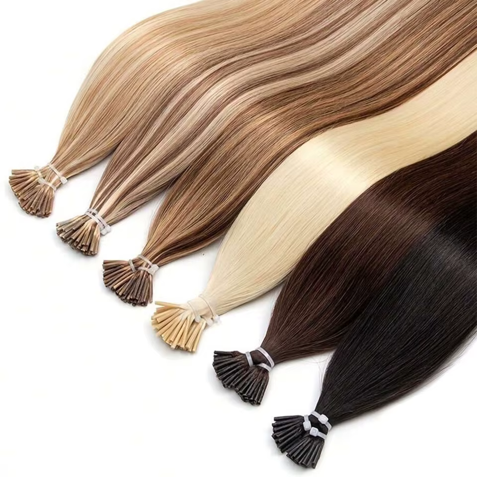 100 g/paquet I Tip Extensions de cheveux 26 pouces droite I Tip
