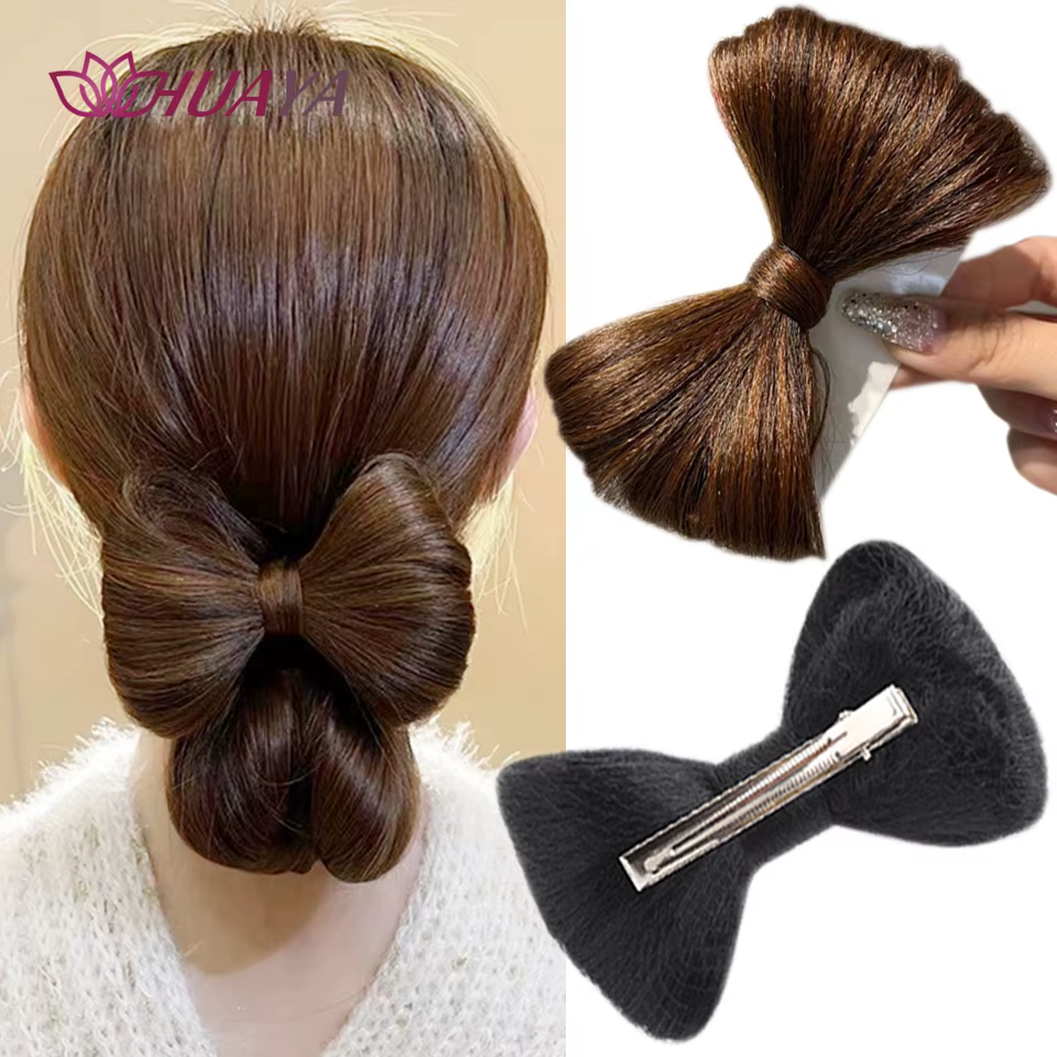 Pince à Cheveux Synthétique avec Nministériels d Papillon pour Chignon