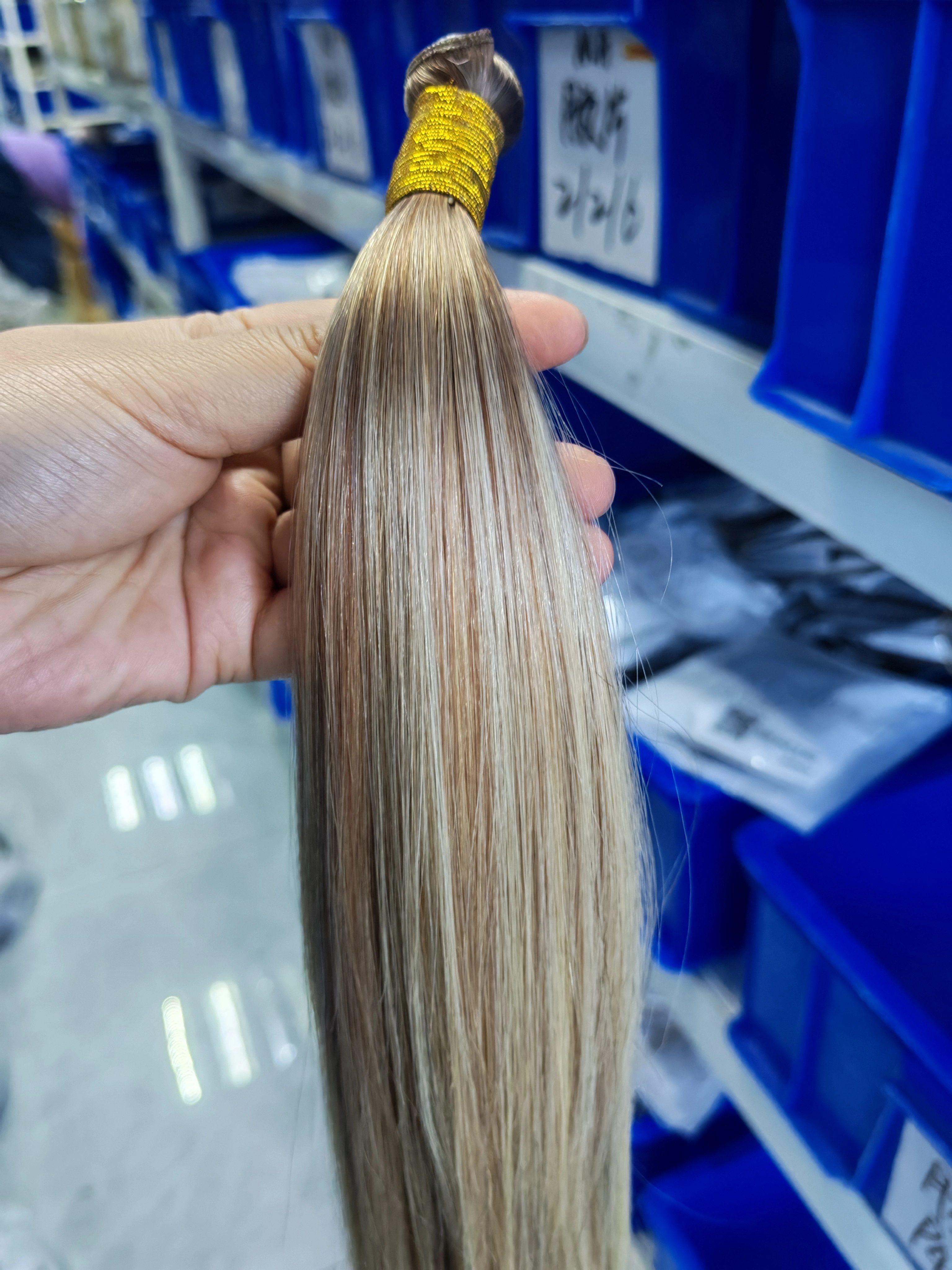 Moresoo Genius Extensions de cheveux de trame