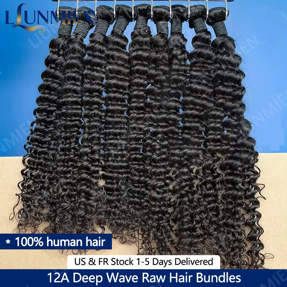 12A Tissage Cheveux Humains
