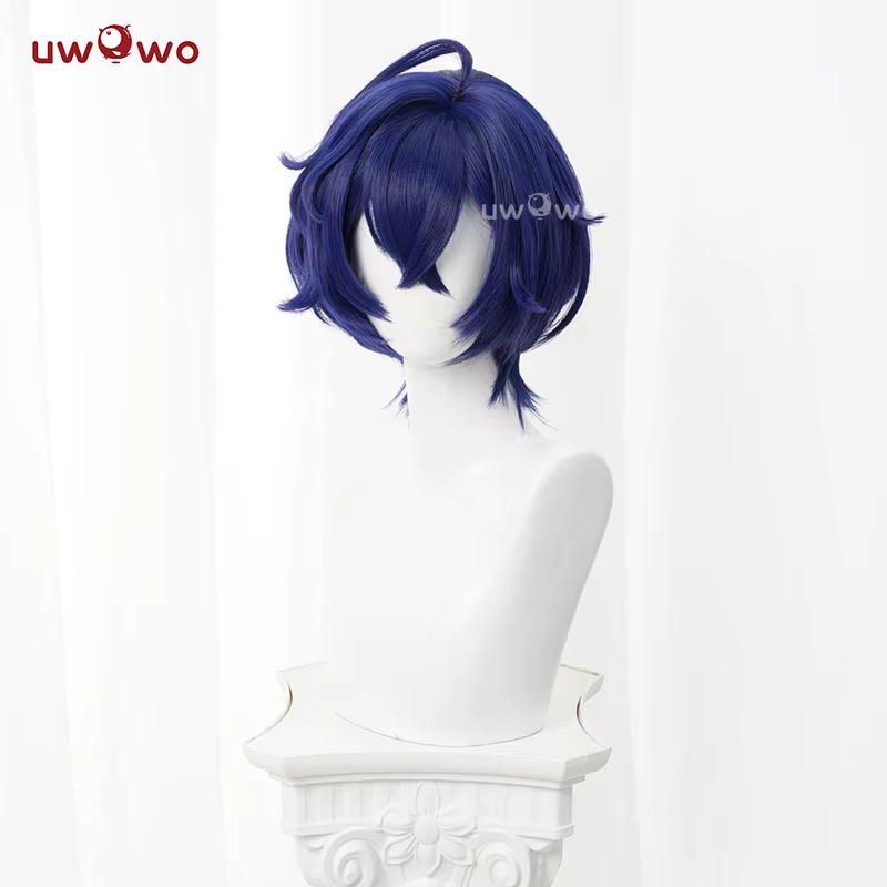 UWOWO-Perruque Cosplay Poivre Zenless Zone ontari, Jeu, ZZZ