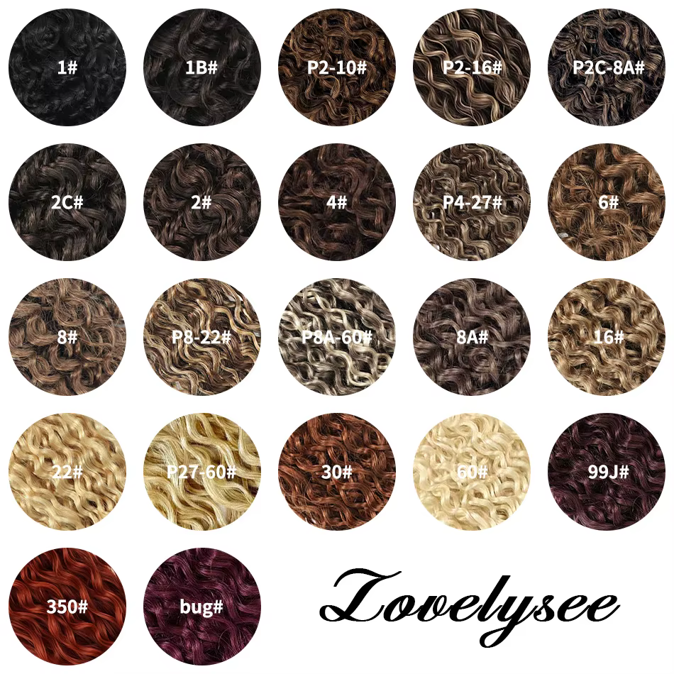 CharacterRings-Extensions de cheveux de vague d'eau de blonde naturelle de 100 pièces, extension micro européenne de cheveux d'anneau de perles 0.8g/1g/brin