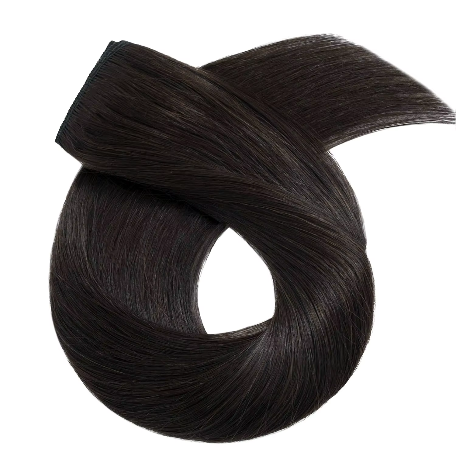 Extensions de cheveux à clipser en cheveux humains